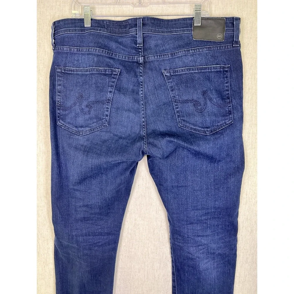 AG Adriano Goldschmied The Dylan‎ Men's Jeans Blue 38x33 Slim Skinny Denim ✅